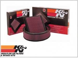 Sport air filters K&N by car make