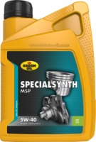 Synthetic engine oil - KROON OIL SPECIALSYNTH MSP 5W-40, 1L