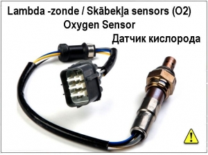 Oxygen sensor, universal