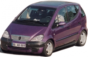 A-class W168 (1997-2004)