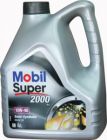 Полусинтетическое масло Mobil Super 2000 10w40, 5L