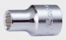 Short socket dr12pt., 1/2" , 11mm ― AUTOERA.LV