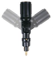 Adapter socket, 120° swivel joint 12/24V ― AUTOERA.LV