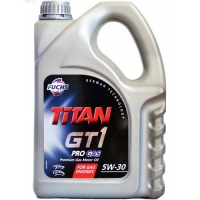 Синтетическое масло Fuchs TITAN GT1 PRO GAS 5W30, 4Л 