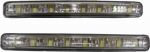 К-т фар дневного света 8X1W LED, E4/R87, белые, 12В ― AUTOERA.LV