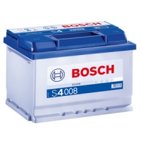 Авто аккумулятор - Bosch 74Ah, 680A, 12В (-/+)