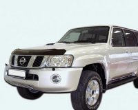 Stone guard (Bonnet deflector) Nissan Patrol (2004-2009)