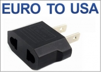 Adapter from EURO to USA