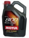 Синтетическое масло Motul 5W30 Eco-clean C2 8100, 5L ― AUTOERA.LV