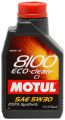 Synthetic motor oil Motul 8100 Eco-clean+ 5W-30 C1, 1L