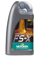 Синтетическое моторное масло Motorex Xperience FS-X  0w40 1L ― AUTOERA.LV