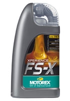 Синтетическое моторное масло Motorex Xperience FS-X  5w40 4L ― AUTOERA.LV