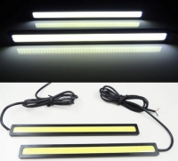 LED DRL световые огни дневного хода (белый свет), L17см, 12В