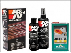 Sport filter Oil/cleaners 