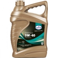 Синтетическое моторное масло  Eurol Synto-V SAE 5w40, 5Л