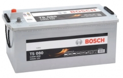 Car battery (for trucks)- Bosch T5 225Ah 1150A, 12V ― AUTOERA.LV