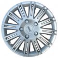 Wheel covers set- Discovery Silver, 14" 