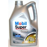 Синтетическое масло - Mobil Super 3000 XE1 5W30, 5Л 