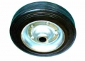 Rubber wheel with bearing 160/40 - 20 ― AUTOERA.LV