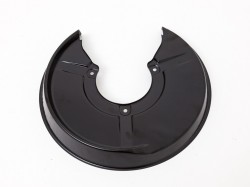 Aizmugurēja bremžu diska dubļu sargs Audi A4 B5 QUATTRO (1995-2001) , pa kreisi ― AUTOERA.LV