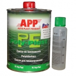Polyester pitch APP, 1kg+50ml.
