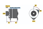 Ģenerators BOSCH ― AUTOERA.LV