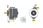 Ģenerators BOSCH ― AUTOERA.LV