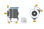 Ģenerators BOSCH ― AUTOERA.LV