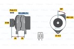 Ģenerators BOSCH ― AUTOERA.LV