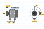 Ģenerators BOSCH ― AUTOERA.LV