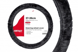 Fluffy wheel cover, color 37-39cm  ― AUTOERA.LV