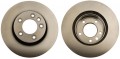 Front brake disc (left side) - TRW