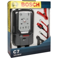 Car battery charger BOSCH C7, 12/24V