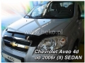 Дефлектор капота Chevrolet Aveo II (2006-)
