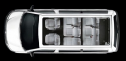 Seat covers VW T4/Caravelle/Multivan (1991-2003) ― AUTOERA.LV