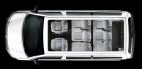 Sēdekļu pārvalku k-ts VW T4/Caravelle/Multivan (1991-2003)
