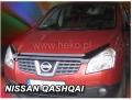 Дефлектор капота Nissan Qasgqai+2 (2007-2010)