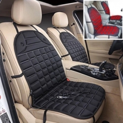 Car seat cover with temp. regulator, 12V   ― AUTOERA.LV