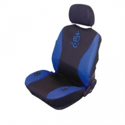 Seat cover set Carpoint, blue/black ― AUTOERA.LV