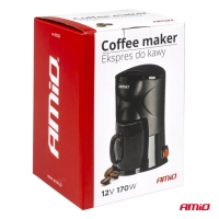 Coffe maker 12V - 170W (cup of 150ml.)