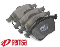 Priekšējie bremžu kluči - REMSA  ― AUTOERA.LV