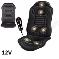 Auto Elektro massažieris  sēdeku pārvalks ar reguletāju, 12V