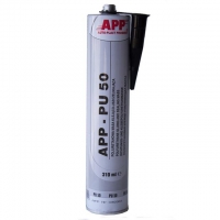 Полиуретановая клеяще-уплотняющая масса (чёрный) - APP PU50, 310мл.
