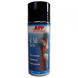 Izsmidzināma līme aerosolā (apšūves pielīmēšanai) -APP K50, 400ml. ― AUTOERA.LV