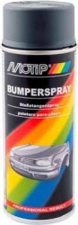 Bamperu krāsa - Motip Bumper Paint Middle Gray, 400ml. ― AUTOERA.LV