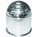  Plastic PVC tow-ball cover, silver ― AUTOERA.LV