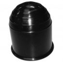 Plastic PVC tow-ball cover, black ― AUTOERA.LV