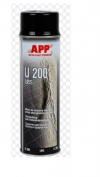 Black underbody protection bitumen - APP U200 UBS (black), 500ml. ― AUTOERA.LV