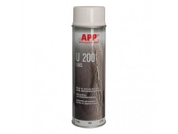 Underbody protection bitumen APP U 200 UBS, (white), 500ml.