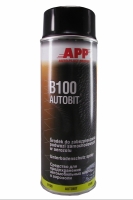 Средство для защиты автомобильных шасси - APP B100 Autobit (мягкая, чёрная), 500мл.